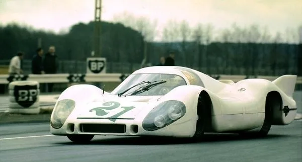 Le Mans Test 1970